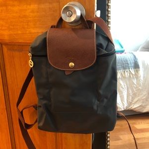Longchamp Le Pilage Nylon Backpack